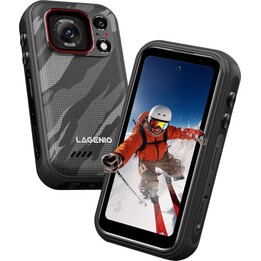 Lagenio Eagle1 Pro Mini 5G, 12 GB 256 GB, 4K-Action-Kamera, Schwarz