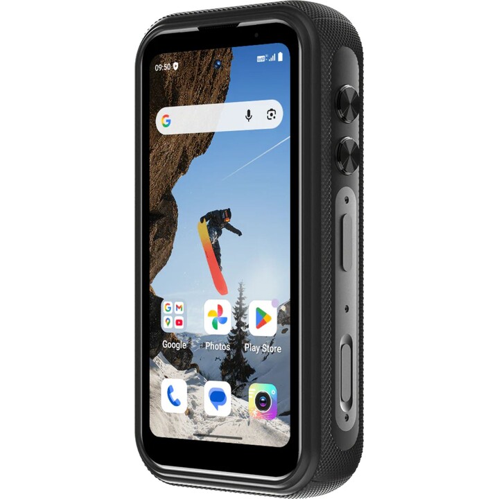 Lagenio Eagle1 Pro Mini 5G, 12GB 256GB, Cámara de acción 4K, Negro