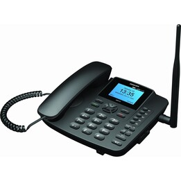 Maxcom Comfort MM41D 4G VoLTE Office Phone Back