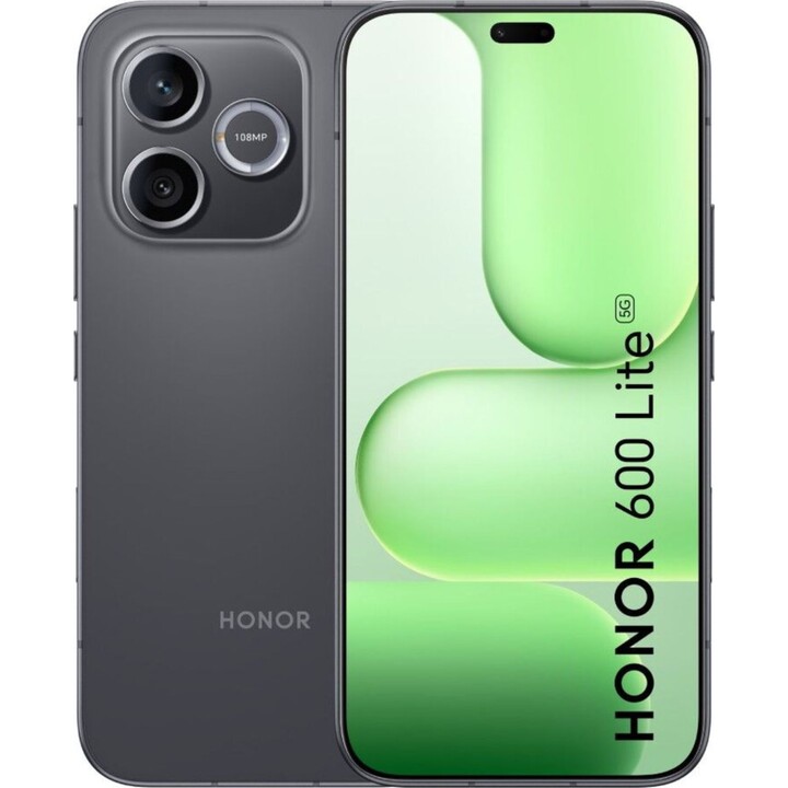 Honor 600 Lite 5G 8GB 128GB Dual Sim Samtschwarz