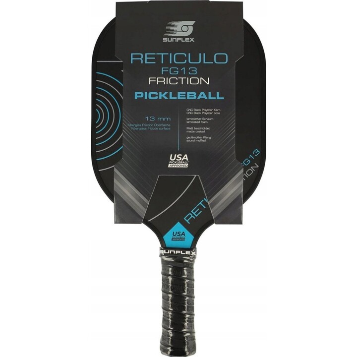 Racchetta da pickleball Sunflex Friction 53521