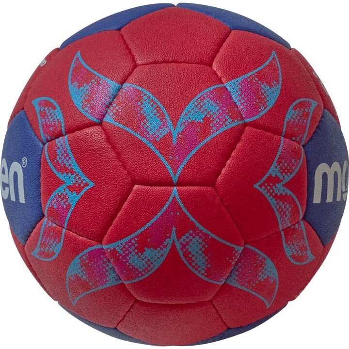 Piłka ręczna Molten IHF Approved Pro Official World Cup 2025 czerwono-niebieska H2A5000-W5Z 2