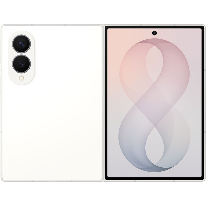 Samsung Galaxy Z Fold8 5G, 12GB 512GB, Teléfono AI, Pantalla Grande, Cámara de 200MP, 4800mAh, Crema