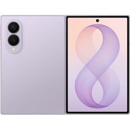Samsung Galaxy Z Fold8 5G, 12 GB 512 GB, telefono AI, schermo grande, fotocamera da 200 MP, 4800 mAh, lavanda