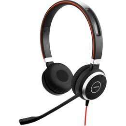 Jabra Evolve 40 MS Stereo Headset On-Ear