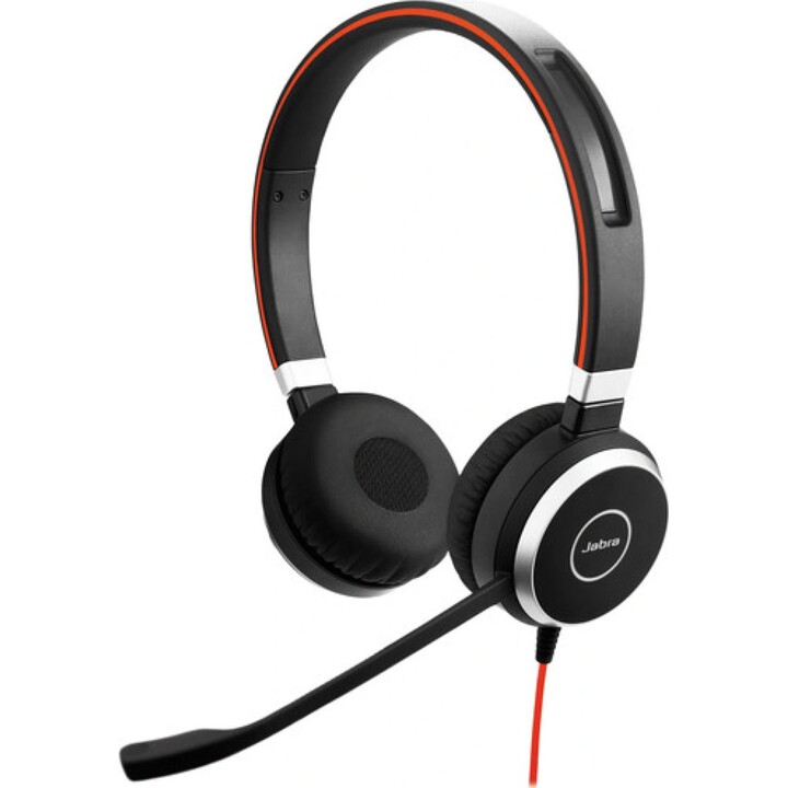 Casque stéréo supra-auriculaire Jabra Evolve 40 MS