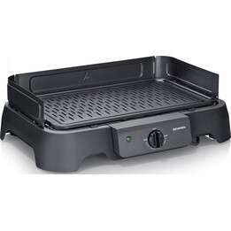 SEVERIN PG 8595 electric table grill 2000W grate temperature control