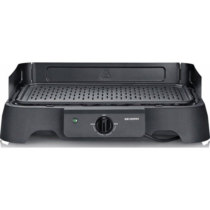Grill de table électrique SEVERIN PG 8595, 2 000 W, avec régulation de la température de la grille