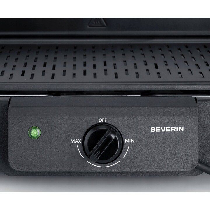 SEVERIN PG 8595 electric table grill 2000W grate temperature control