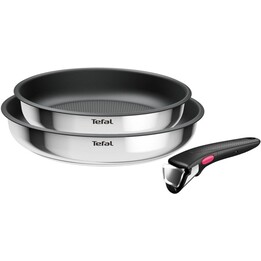 TEFAL Ingenio Cook Eat L8813S75 2er-Set Bratpfannen