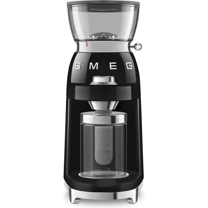 Macinacaffè multifunzione Smeg CGF03BLEU, finitura nera
