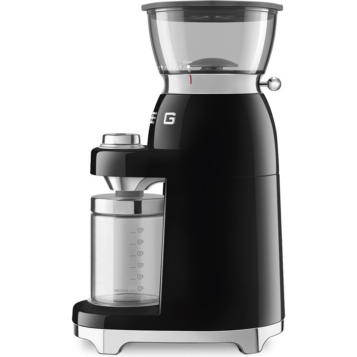 Macinacaffè multifunzione Smeg CGF03BLEU, finitura nera