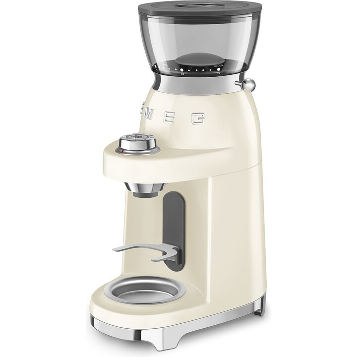 Macinacaffè multifunzione Smeg CGF03CREU con finitura color crema