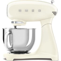 Robot pâtissier Smeg couleur crème SMF05CREU