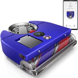 Dyson 360 Vis Nav Vinci - Azul/Níquel