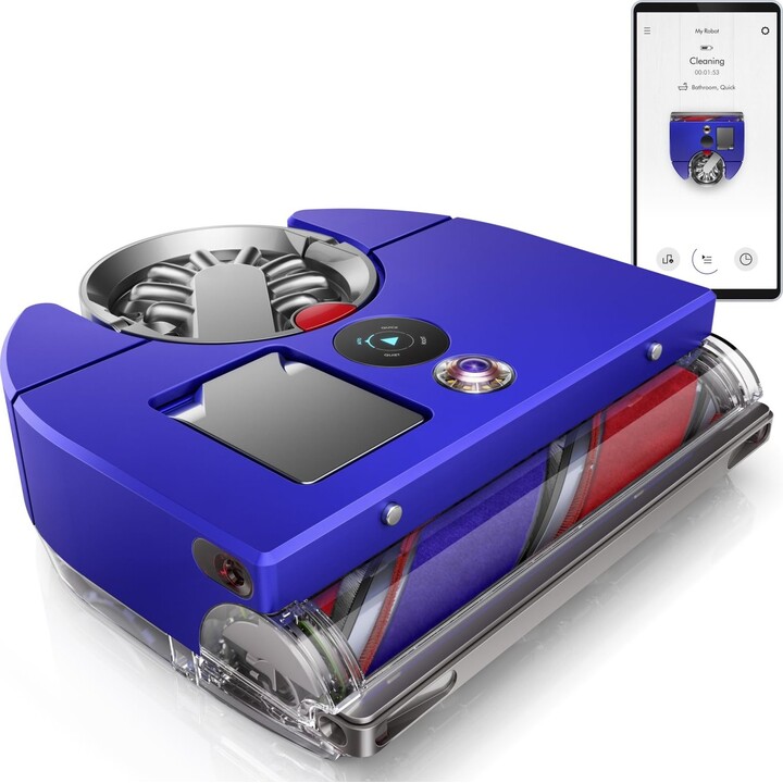 Dyson 360 Vis Nav Vinci – Blau/Nickel