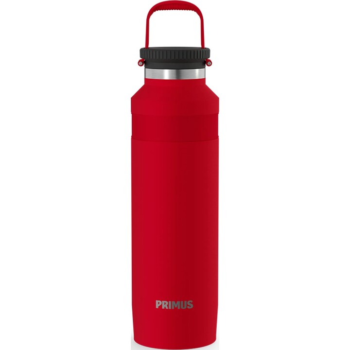 Primus Tufa schmale Isolierflasche, 0,6 l – Primus rot