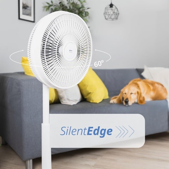 Ufesa fan floor sendai 14 blades remote control 24w 40cm