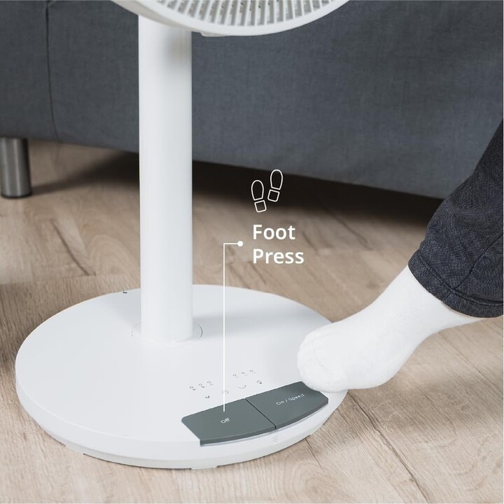 Ufesa fan floor sendai 14 blades remote control 24w 40cm