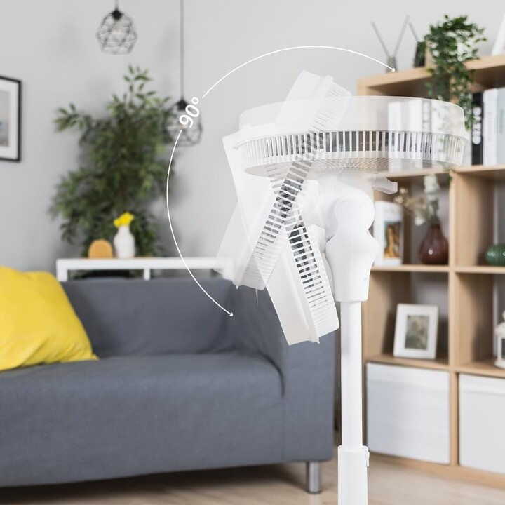 Ufesa fan floor sendai 14 blades remote control 24w 40cm