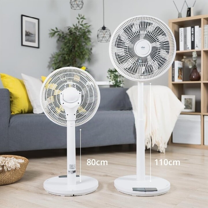 Ufesa fan floor sendai 14 blades remote control 24w 40cm