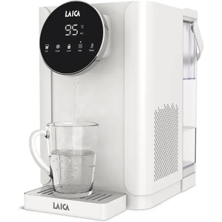 Laica hot and cold filtered water dispenser 4l iwh11