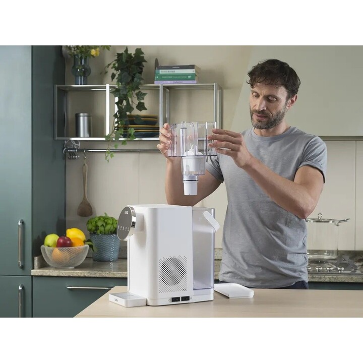Distributeur d'eau filtrée chaude et froide Laica 4 l iwh11
