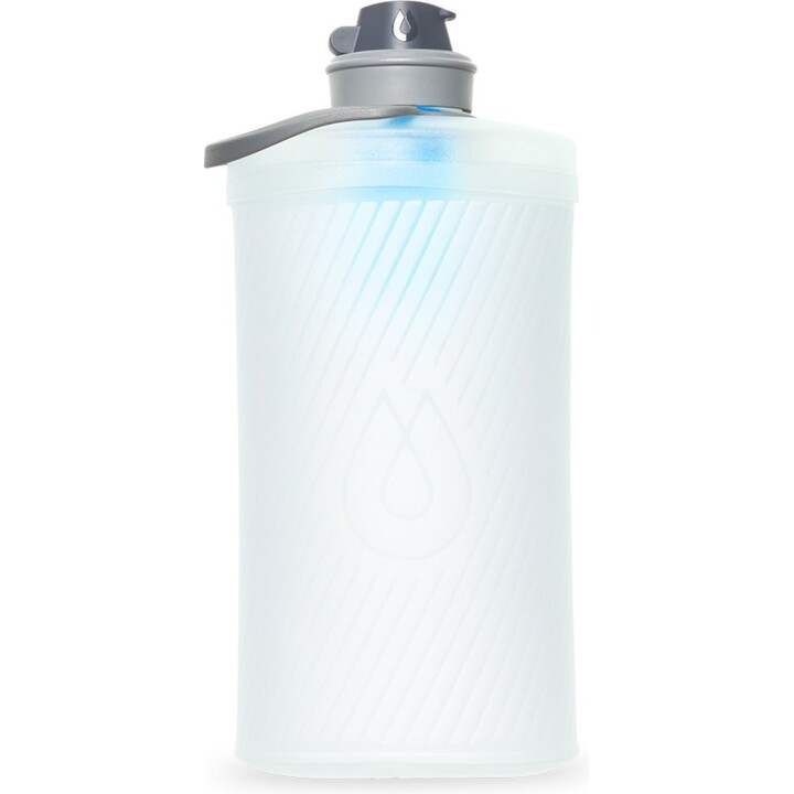 HydraPak Flux+ 1.5L Filter Bottle - Clear/Blue HP