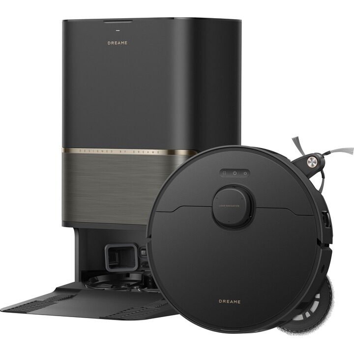 Robot aspirapolvere Dreame L50s Pro Ultra, nero
