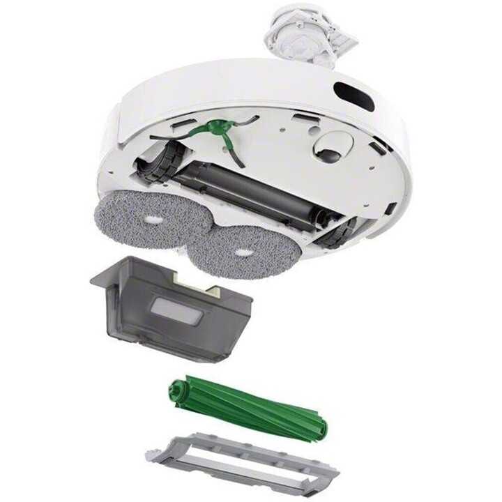 iROBOT Roomba Plus 405 Combo Robot Vacuum Cleaner with Self-Cleaning Base - Mop/Floor Scrubber · WiFi