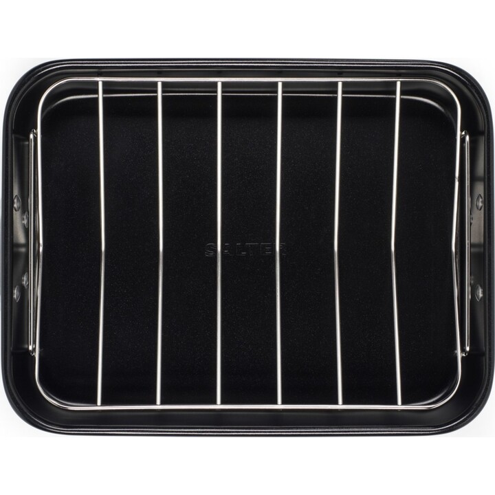 Salter BW14767 Expert: teglia da forno da 34 cm con griglia