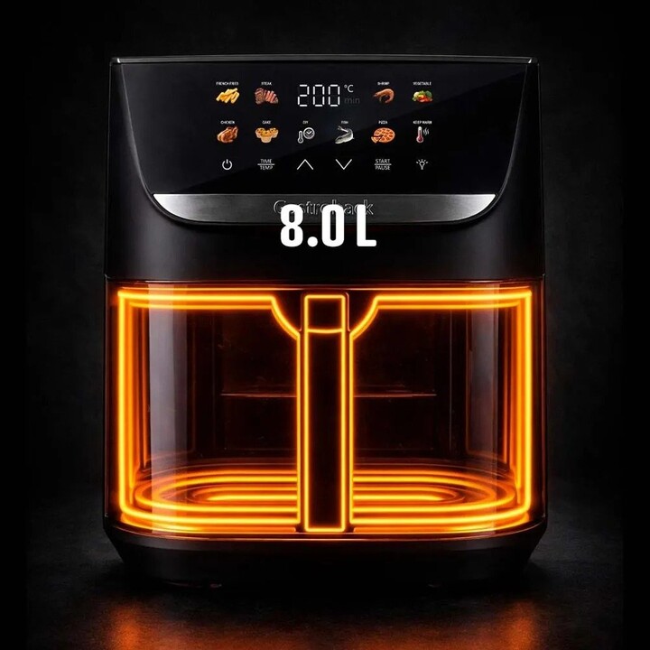Gastroback 42585 Multi Airfryer Heat & Crisp Family 8 L