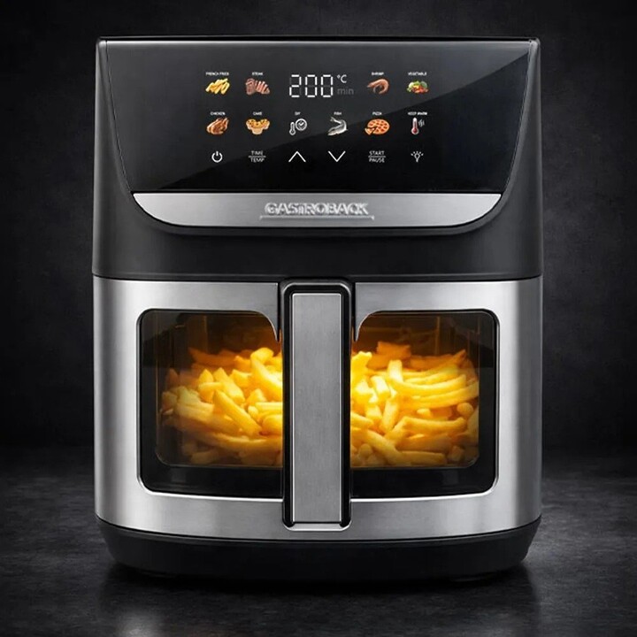 Gastroback 42585 Multi Airfryer Heat & Crisp Family 8 L