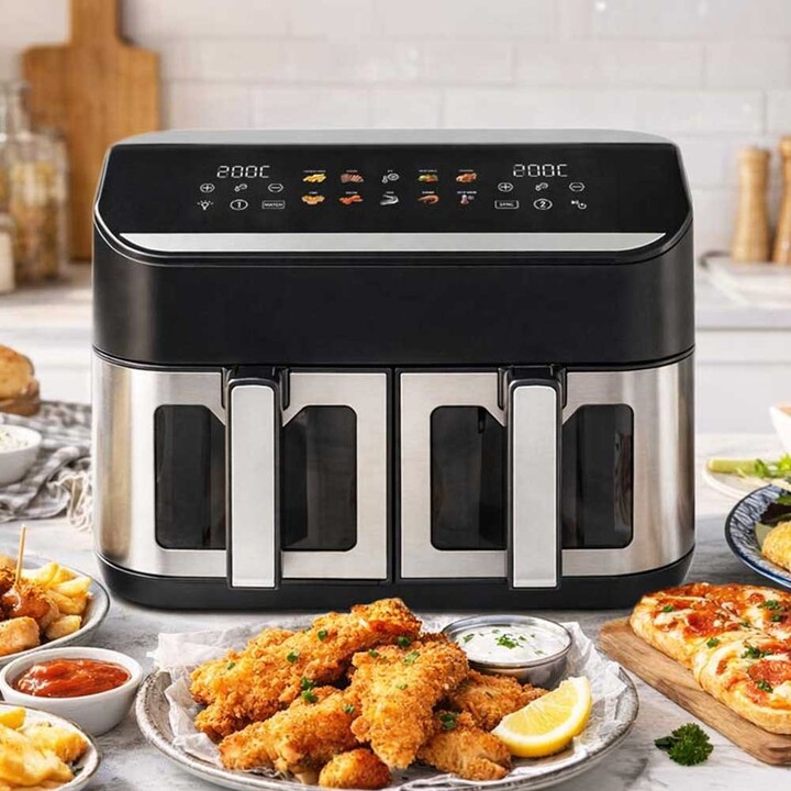 Gastroback 42586 Multi Airfryer Duo Heat Family 9 L