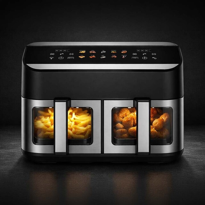 Gastroback 42586 Multi Airfryer Duo Heat Family 9 L