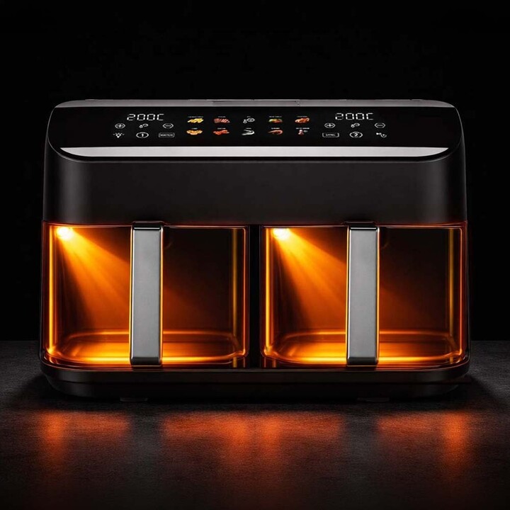Gastroback 42586 Multi Airfryer Duo Heat Family 9 L