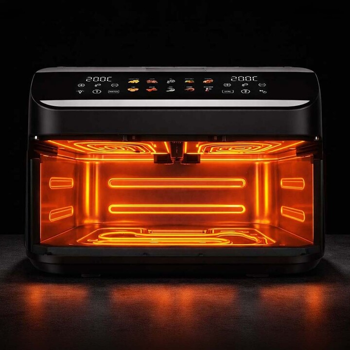 Gastroback 42586 Multi Airfryer Duo Heat Family 9 L