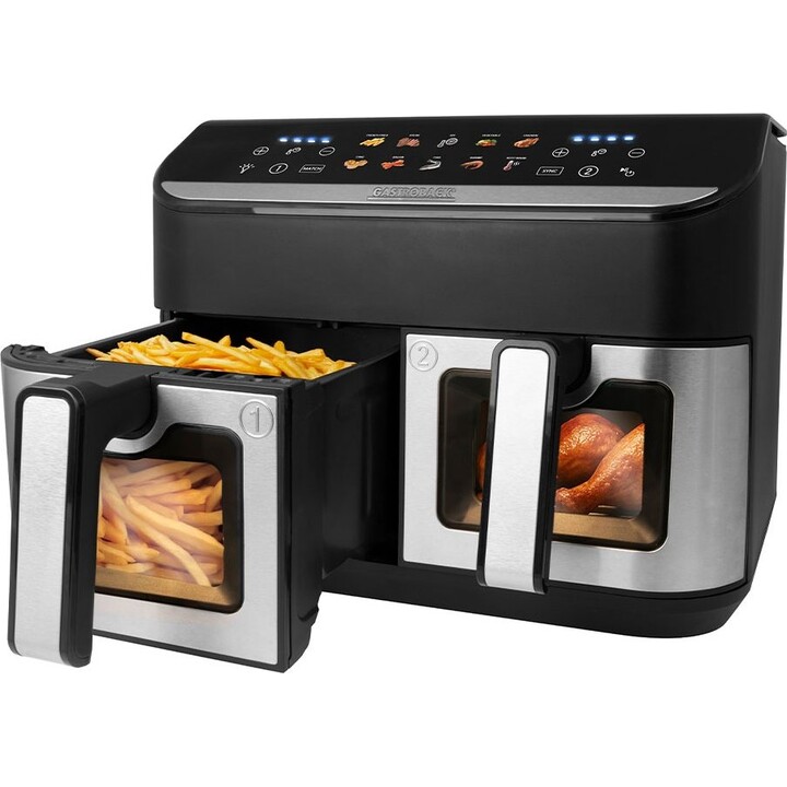 Gastroback 42586 Multi Airfryer Duo Heat Family 9 L