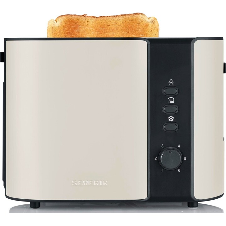SEVERIN AT9576 Toaster (800 W – cremefarben)