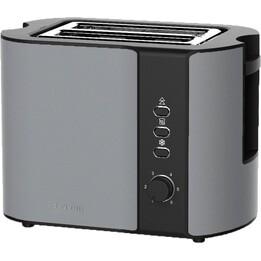 Grille-pain SEVERIN AT9573 (800 W - Gris)