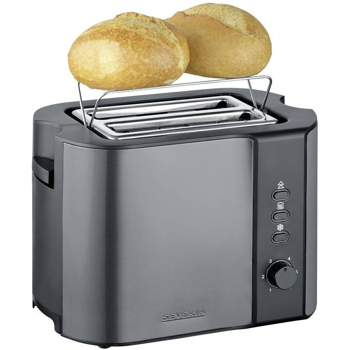 SEVERIN AT9573 Toaster (800 W - Grey)