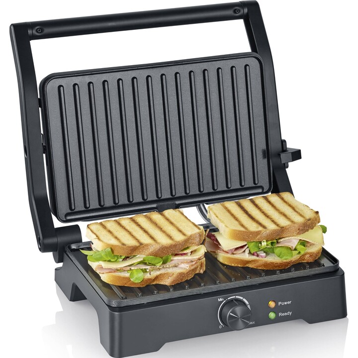 Severin KG 2391 XL Multigrill 1800 W, schwarz