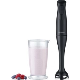 Mixeur plongeant Severin 3761, 350 W, noir