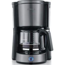 Macchina da caffè Severin 9572, antracite, nero