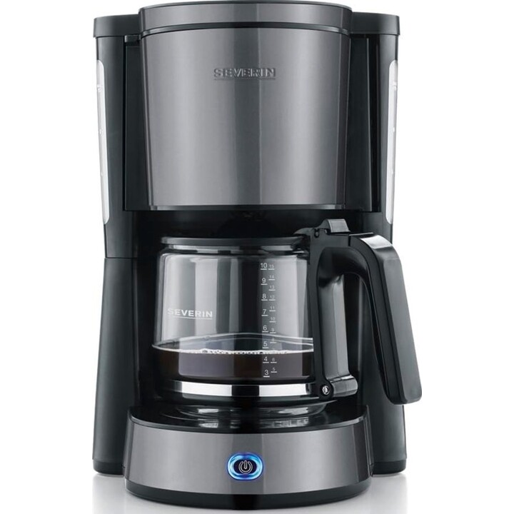 Severin 9572 Coffee maker Anthracite, Black
