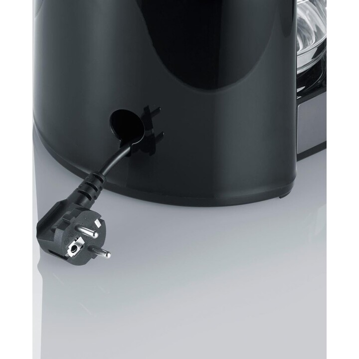 Cafetière Severin 9572, anthracite et noir