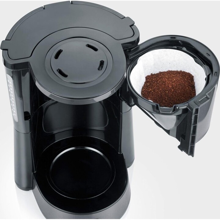Macchina da caffè Severin 9572, antracite, nero