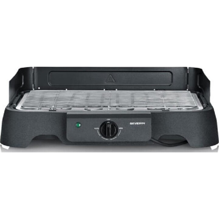 Grelhador elétrico Severin 8593, preto