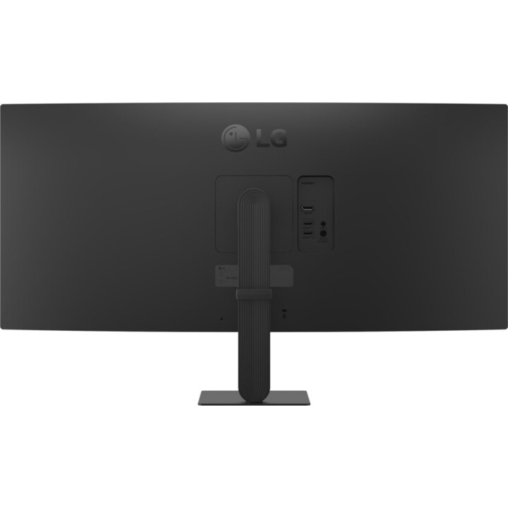 Monitor LCD LG da 34", 3440 x 1440 pixel, Wide Quad HD, rapporto di formato nativo 21:9, schermo curvo a LED, modello 34U620B-B