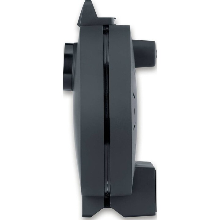 Severin WA 2118 Waffle maker Indicator light, hinged Black